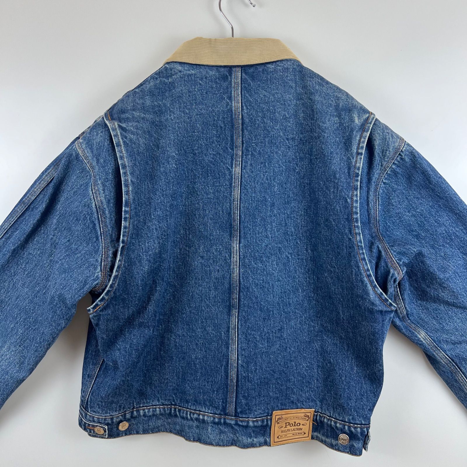 80s Polo Ralph Lauren 白タグ 短丈デニムusa製 80s Polo Ralph Lauren 白タグ 短丈デニムusa製 80s Polo Ralph