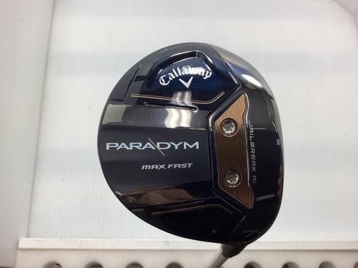 キャロウェイ PARADYM MAX FAST 7W レディース フェアウェイウッド FW ELDIO 40 for CW PARADYM FW フレックスA レディース 女性用 右利き 右用 Cランク ゴルフクラブ