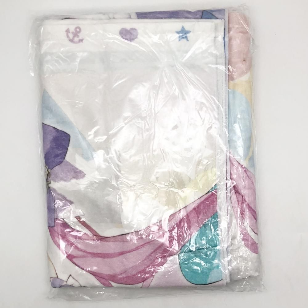 ホロライブ　湊あくあ　あくあ色BIGバスタオル 新品未開封】ホロライブ 湊あくあ BIGバスタオル