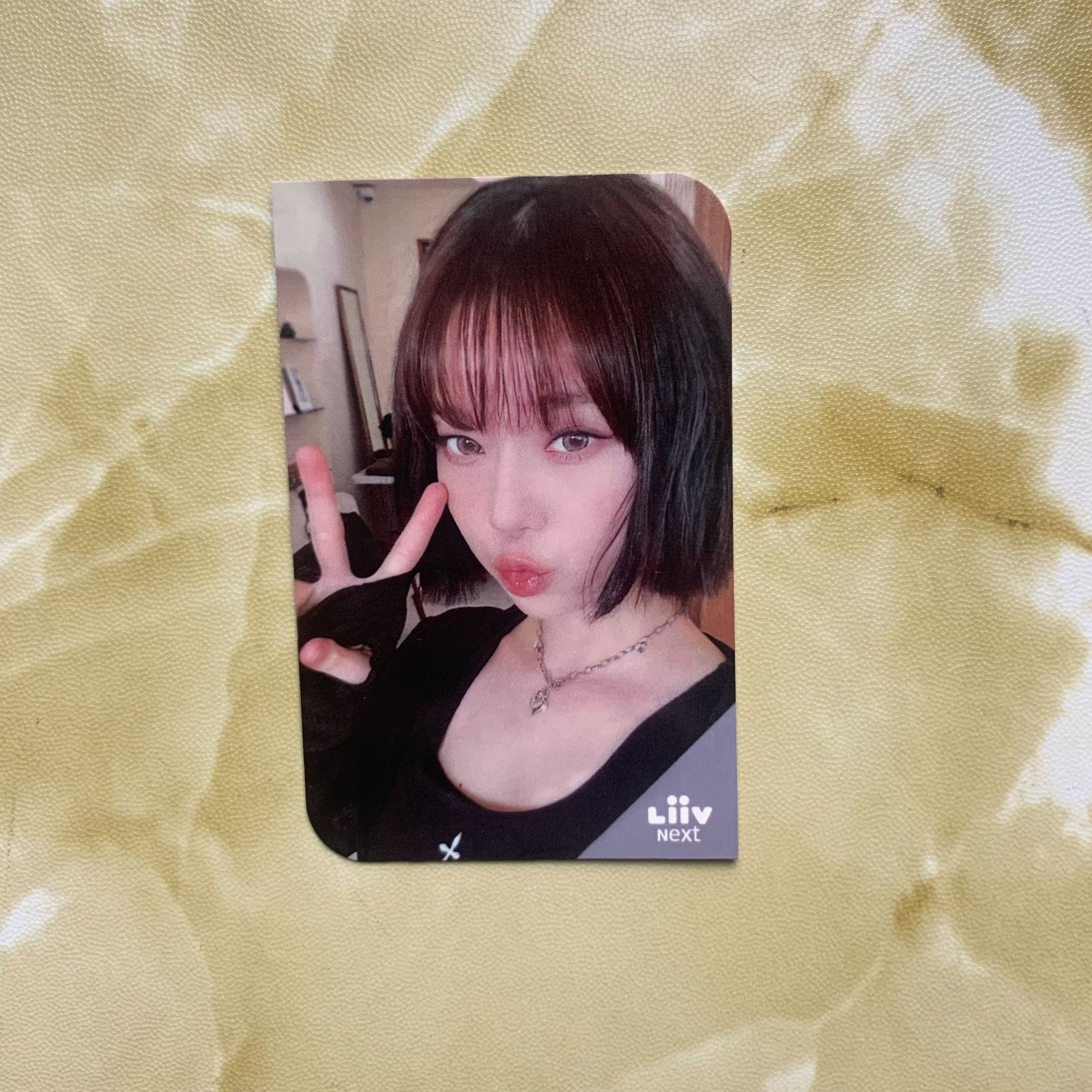 匿名配送 aespa liiv next 当選 ウィンターSYNK HYPER LINE トレカ