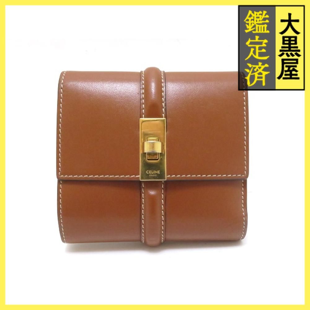 セリーヌ スモール トリフォールドウォレット 16 セーズ 10F523CQ7.04LU 430