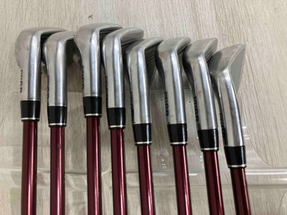 PRGR RS RED (2019) アイアンセット プロギア FLEX R Speeder