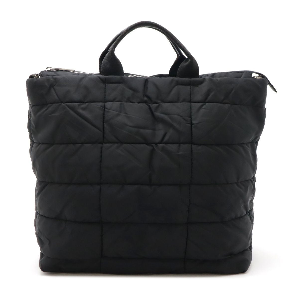 PRADA プラダ トートバッグ ラージトート キルティング ナイロン PRADA プラダ トートバッグ ラージトート キルティング ナイロン