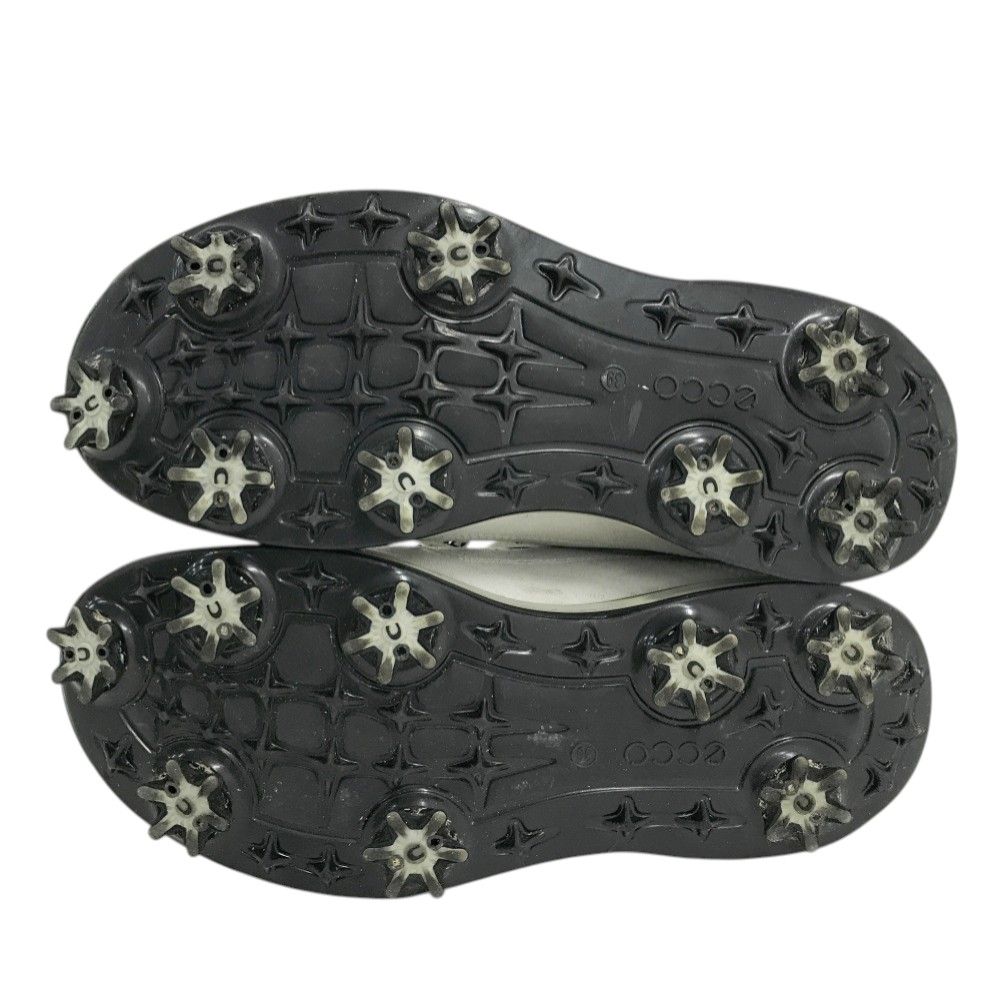 ecco エコー 130114 COOL GORE-TEX ゴルフシューズ  グレー系 EU39 [240101489186] ゴルフウェア メンズ ストスト ecco エコー 130114 COOL GORE-TEX ゴルフシューズ グレー系