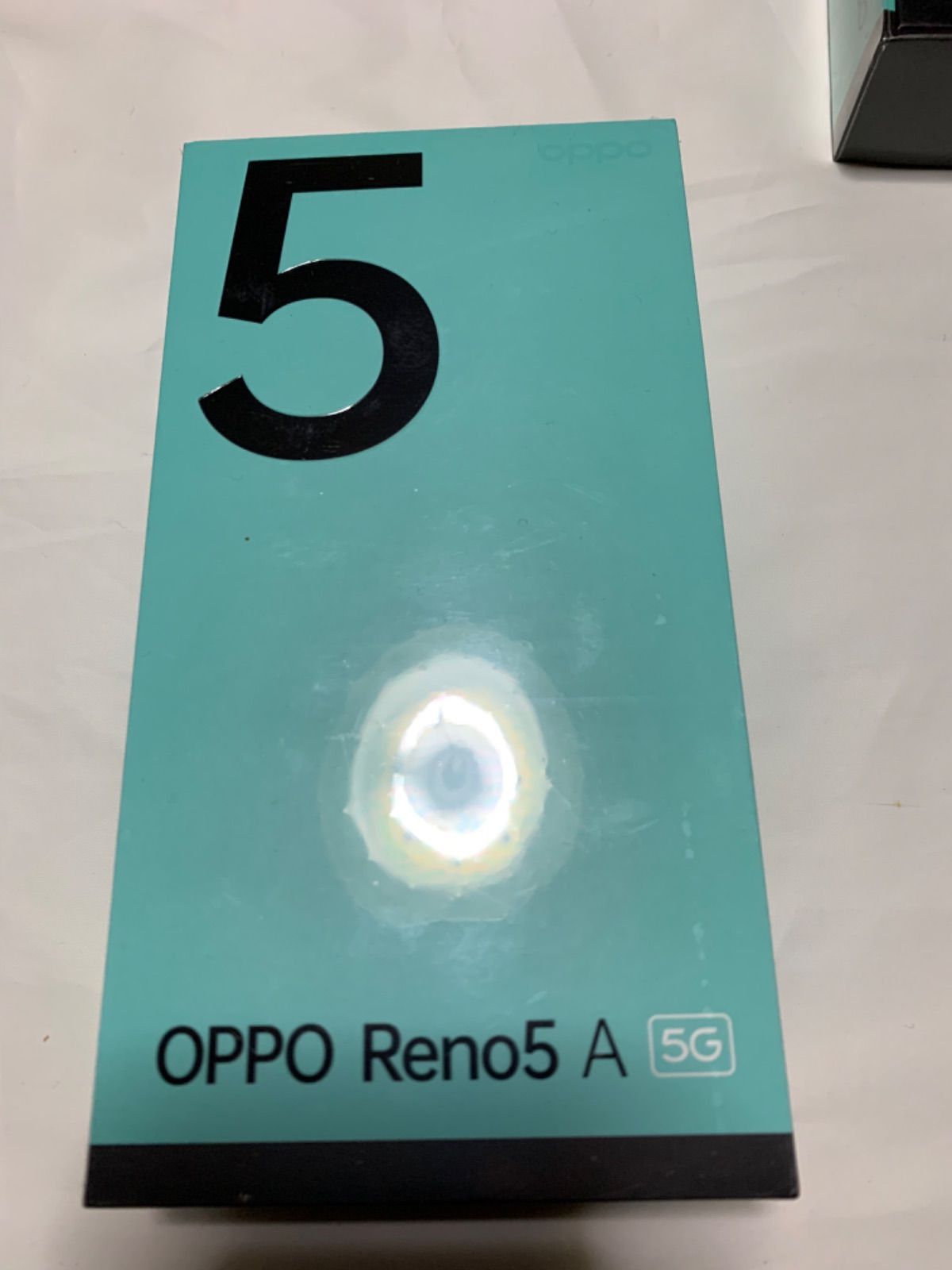 OPPO あかう Reno5A 新品・未使用・未開封・SIMフリー・アイスブルー