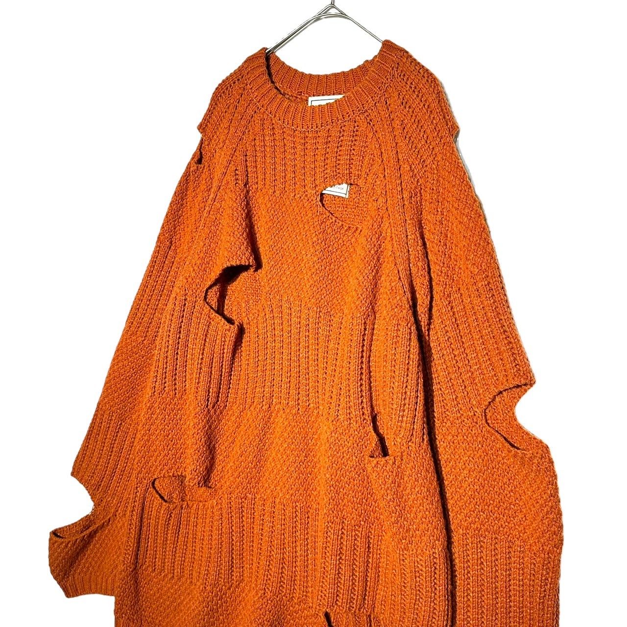 Maison MIHARA YASUHIRO(メゾンミハラヤスヒロ) Oversized Damaged 