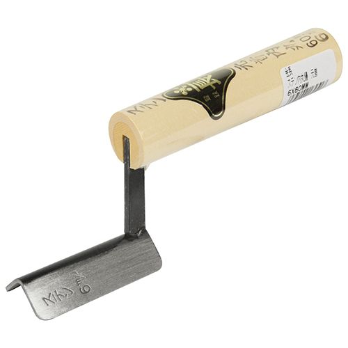 【新品・2営業日で発送】金長 ステン内丸鏝元首 規格:6X60mm