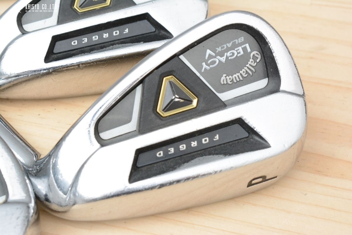 さいた　レガシー ブラック アイアン 2013 DG S200 5～9.P Callaway LEGACY BLACK 2013 Iron #5-9.P(6Clubs)/GS/Flex:S200