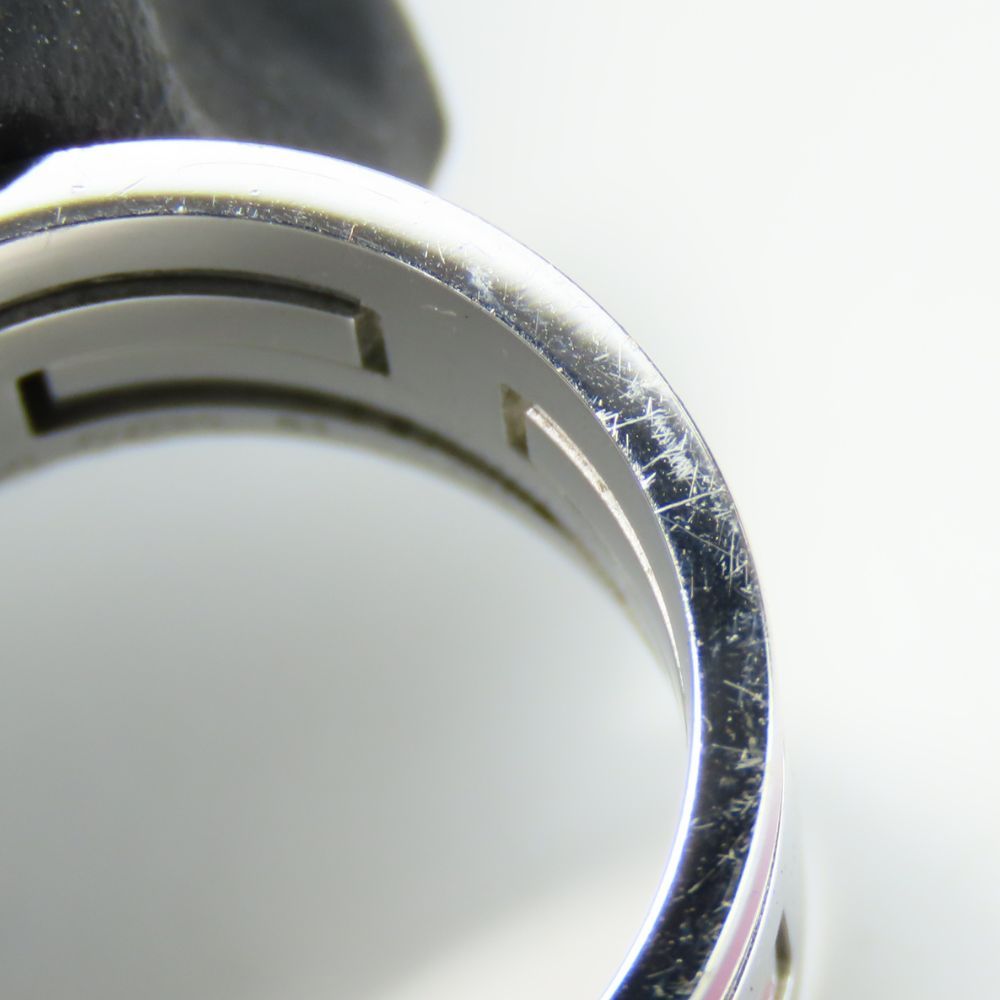 中古】 エルメス リング・指輪 ムーブアッシュ 51 シルバー925 約7.2g  