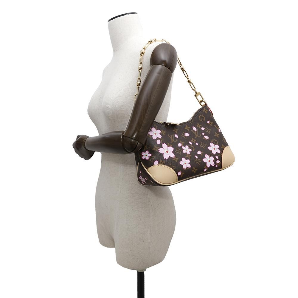 *LV×TM* ブーローニュ PM モノグラムショルダーバッグ M13265 ルイヴィトン ショルダーバッグ モノグラム・チェリーブロッサム
