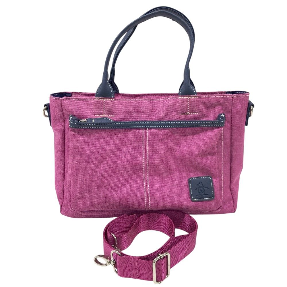 セール Munsingwear ピンク ゴルフカートバッグ Munsingwear - 未使用