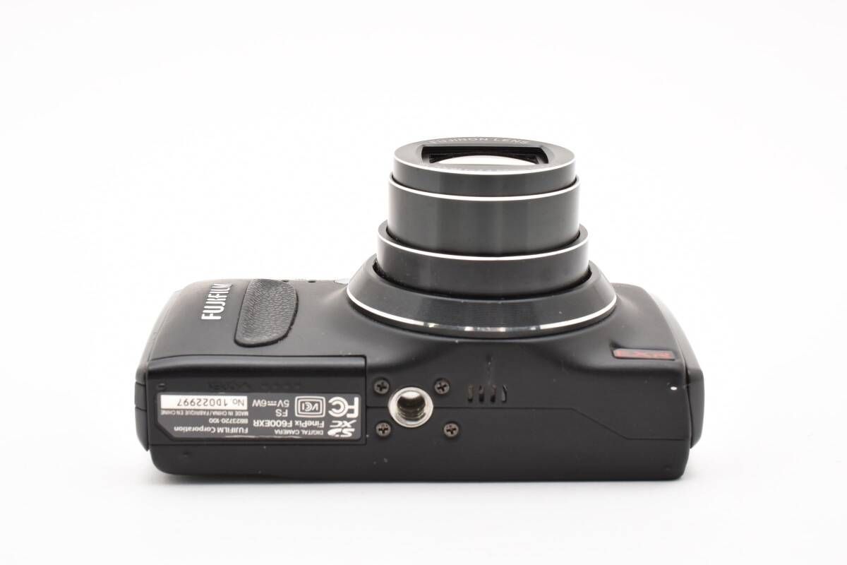 ☆ 富士フィルム FUJIFILM FINEPIX F600EXR ブラック コンパクト