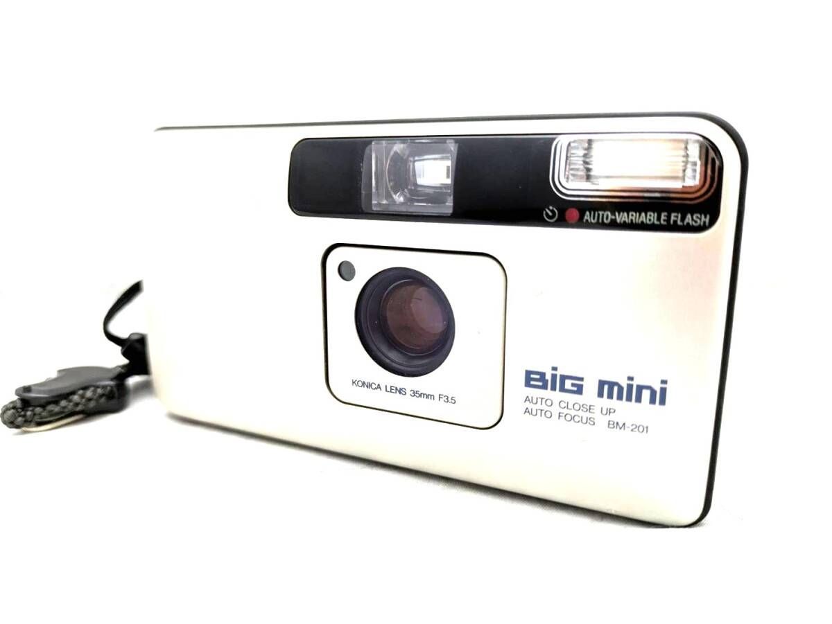 KonicaコニカBiG mini BM-201 フィルムカメラP1harmony