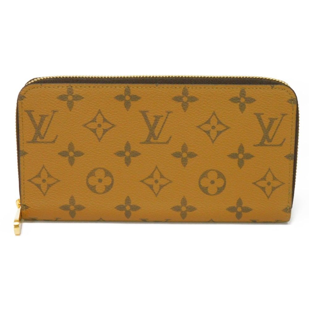 LOUIS VUITTON ルイ・ヴィトン ジッピーウォレット LVロゴ フラワー