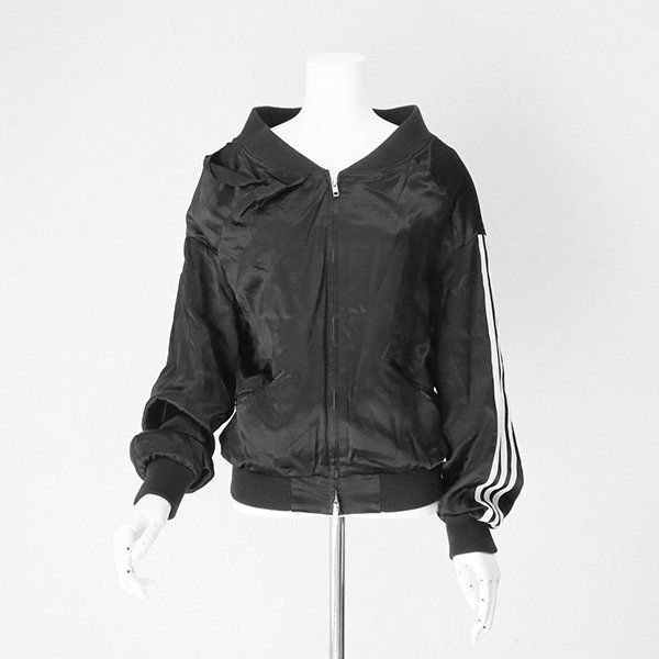 Y-3 Yohji Yamamoto◆ サイドライン トラックジャケット XXS 黒 3-STRIPES LUX TRACK JACKET ワイスリー  ヨウジヤマモト ◆TS13