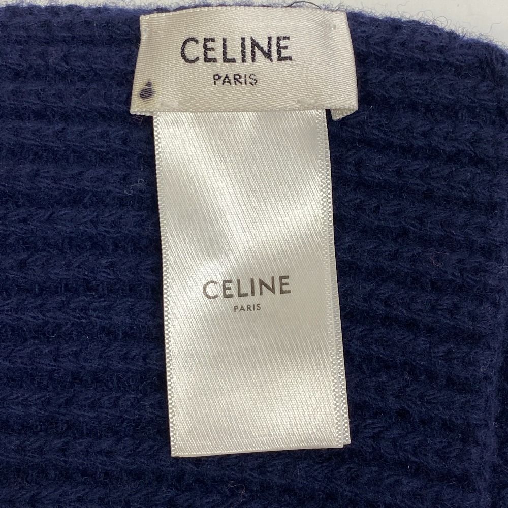 ♡手元に在庫あり♡CELINE リネン ロゴ マフラー ♡手元に在庫あり♡CELINE リネン ロゴ マフラー