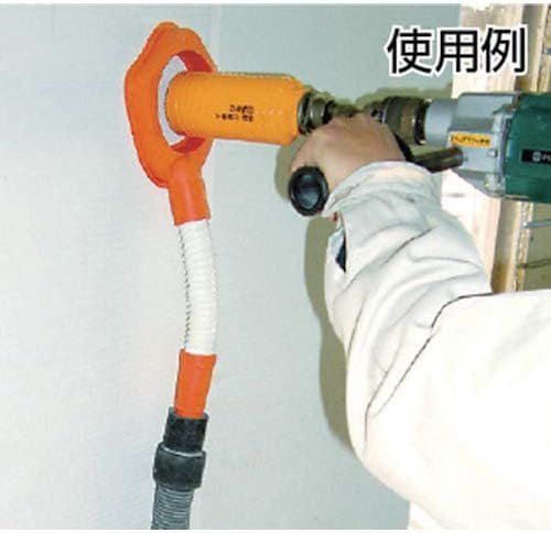 ミヤナガ SJP125 SJPV 集塵パッドV SJPV 屈曲性と吸着性に優れており 壁面 天井への取り付け ドリル 粉塵 集じん 集塵 位置決め簡単