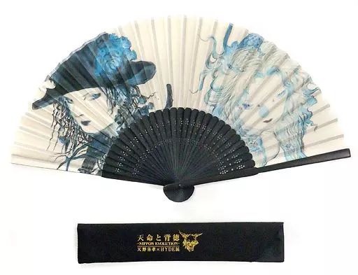 天野喜孝 hyde 天命と背徳 扇子 ラルク L'Arc〜en〜Ciel - メルカリ