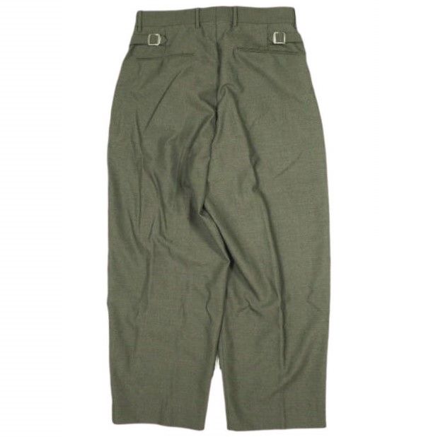 ■Steven Alan■2PLEATED DRESS TROUSERS■ Steven Alan（スティーブンアラン）の「＜Steven Alan＞ 13.5oz