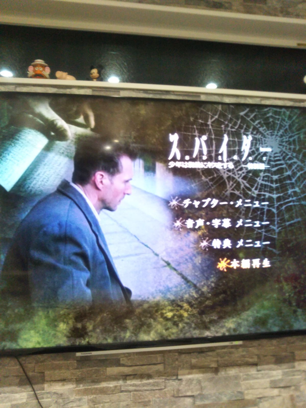 メルカリshops 起動確認済み Dvdスパイダー 少年は蜘蛛にキスをする