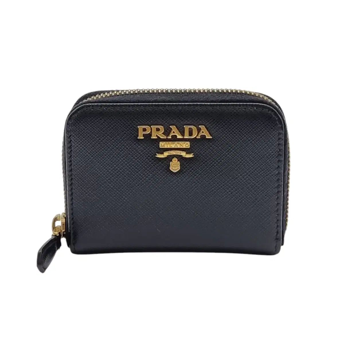 PRADA プラダ 1MM268 サフィアーノ メタル カード 財布 PRB051252