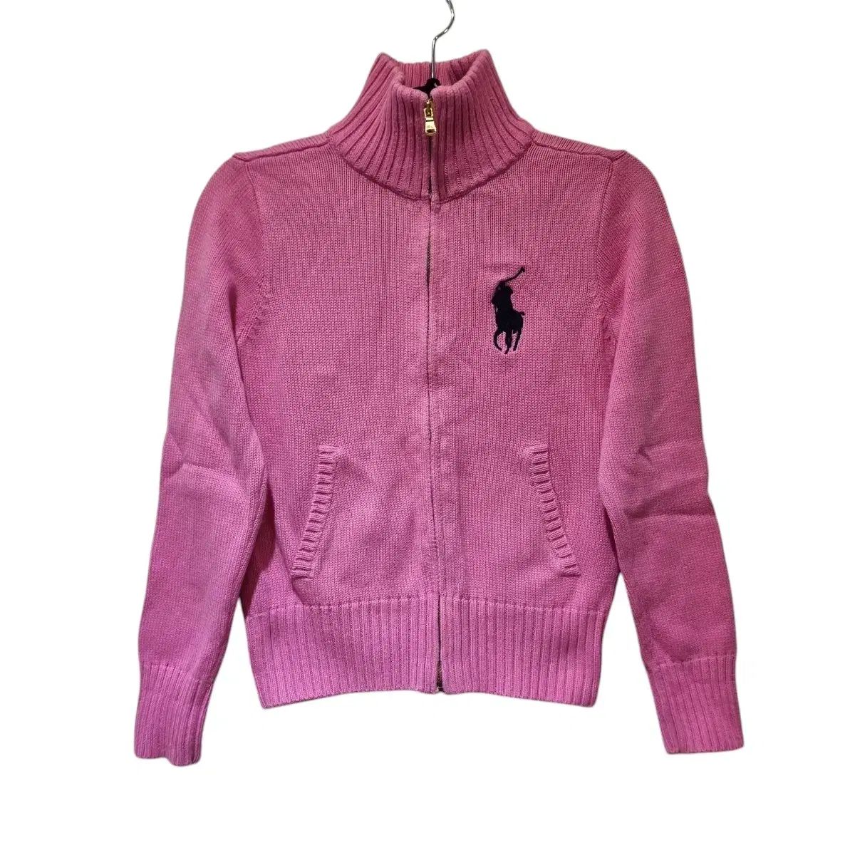 POLO RALPH LAUREN ポロ キッズ ニット ジップアップ