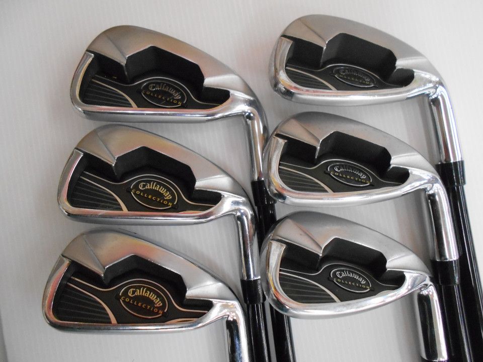 即納】Callaway COLLECTION | S | ツアーAD CC | 中古 | アイアン 