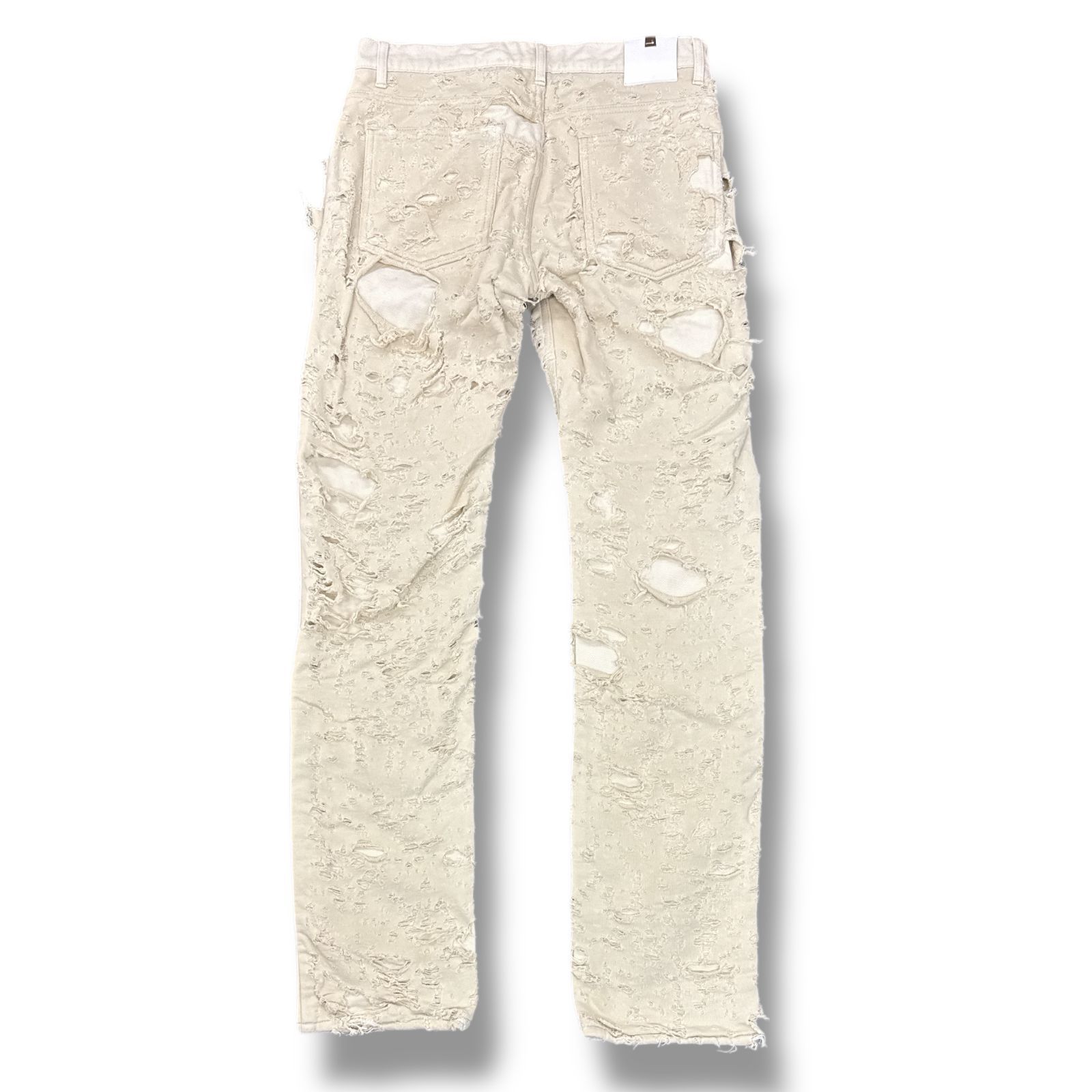 1017 ALYX 9SM DESTROYED DENIM PANTS デストロイ デニム パンツ