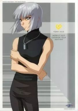 中古】ポスター（アニメ） B4ミニクリアポスター F イザーク・ジュール