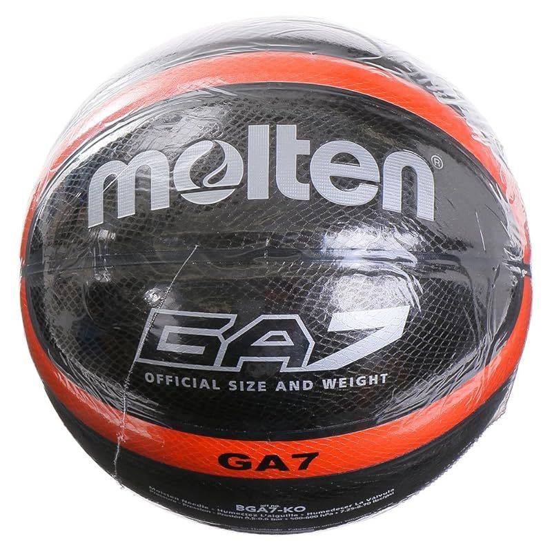 モルテン(molten) バスケットボール GA7 人工皮革7号 BGA7-KO 0