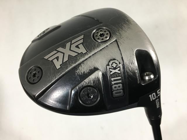 【中古ゴルフクラブ】PXG PXG 0811X+ PROTO ドライバー リシャフト 1W【14日間返品OK】