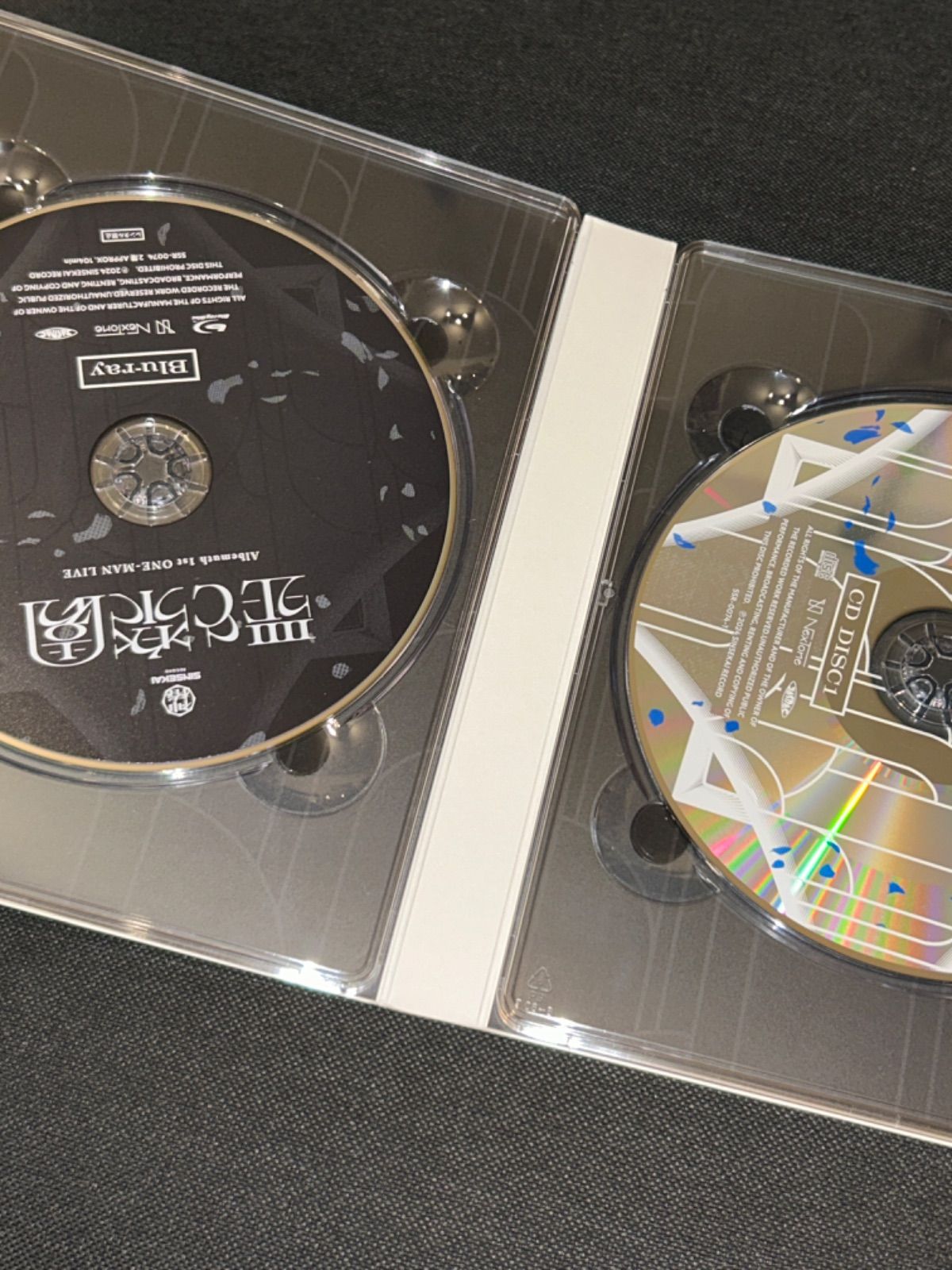 S4019) Albemuth 1st ONE-MAN LIVE 罪と楽園 Blu-ray albemuth 神椿
