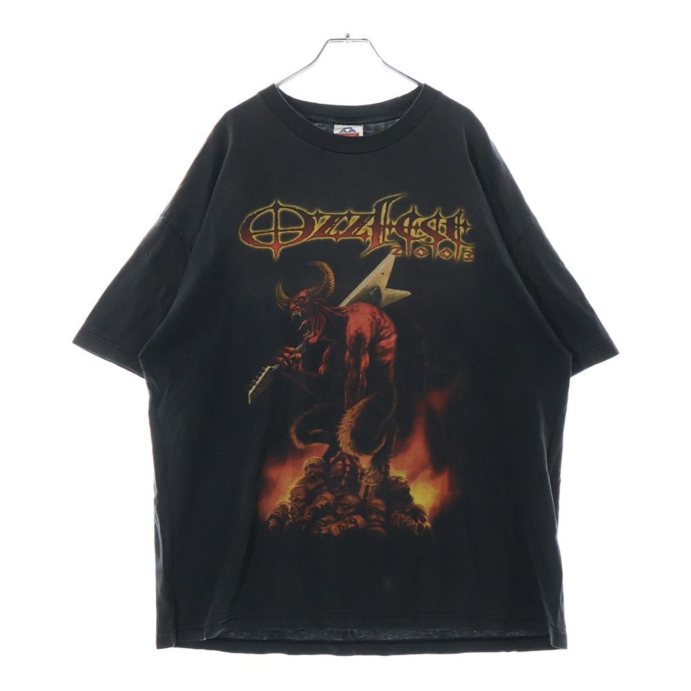 VINTAGE (ヴィンテージ) 00s OZZFEST オズフェスト 2003 半袖Tシャツ  