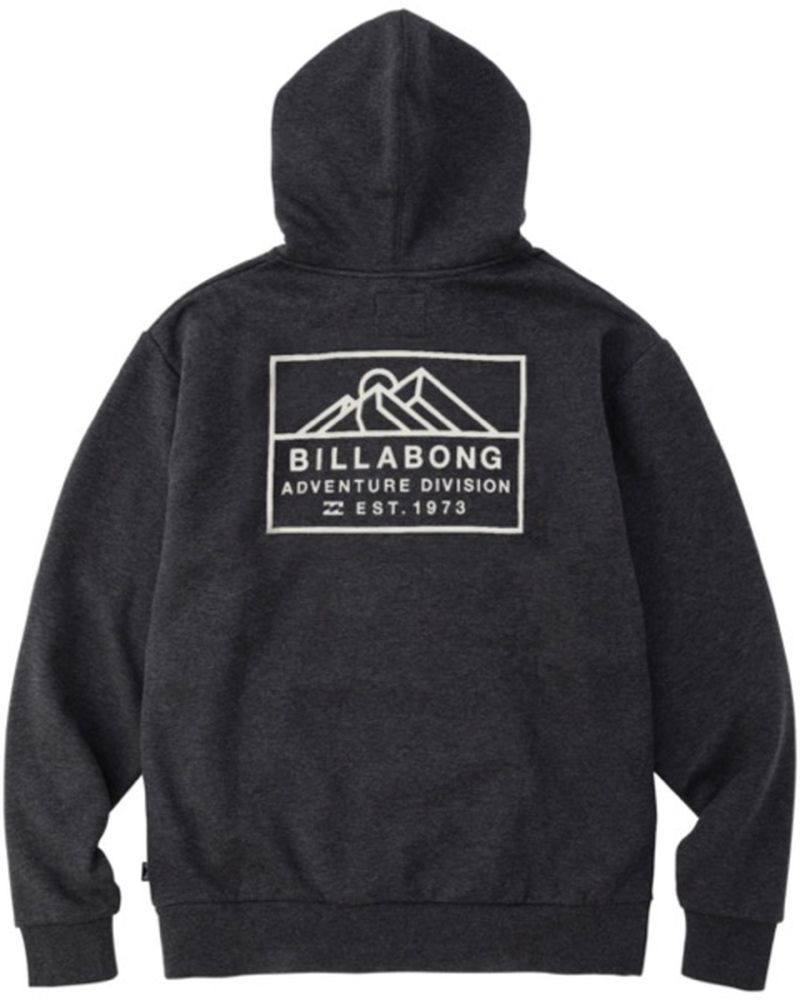 【SALE】2023秋冬 新品【BILLABONG/ビラボン】【A/Div.】 ADIV LOGO HOOD 撥水パーカー BKH メンズ BD012-018