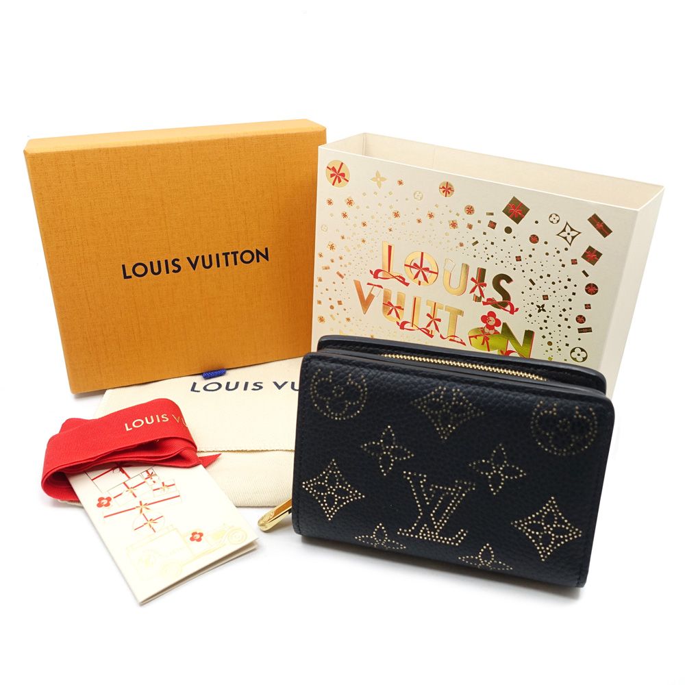 栄】ルイヴィトン ポルトフォイユ・クレア 二つ折り財布 M82743