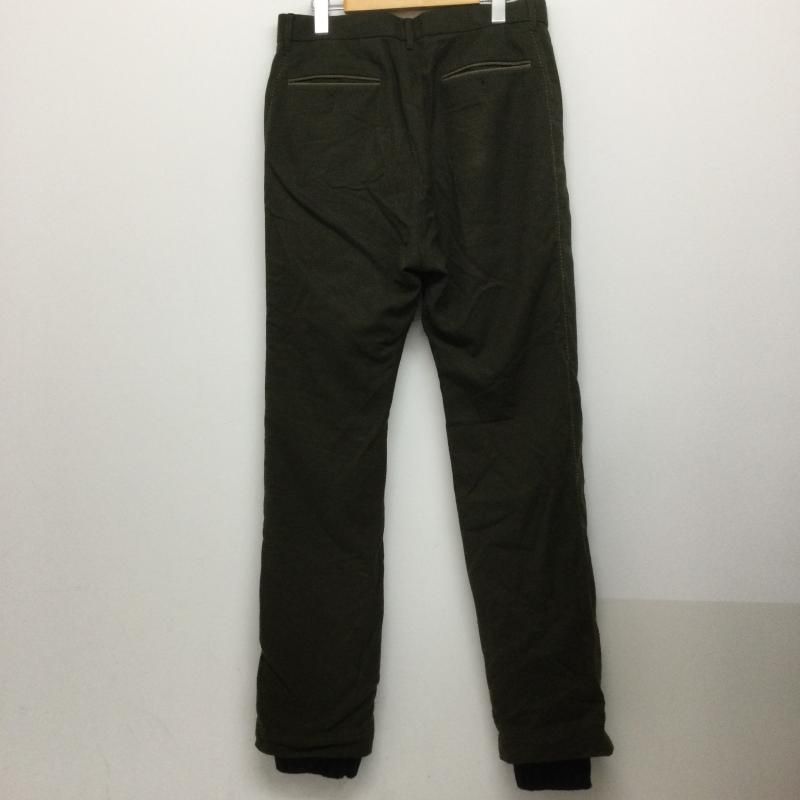 Sacai サカイ パンツ スラックス ボトム|2|ウール|カーキ|16-01066M