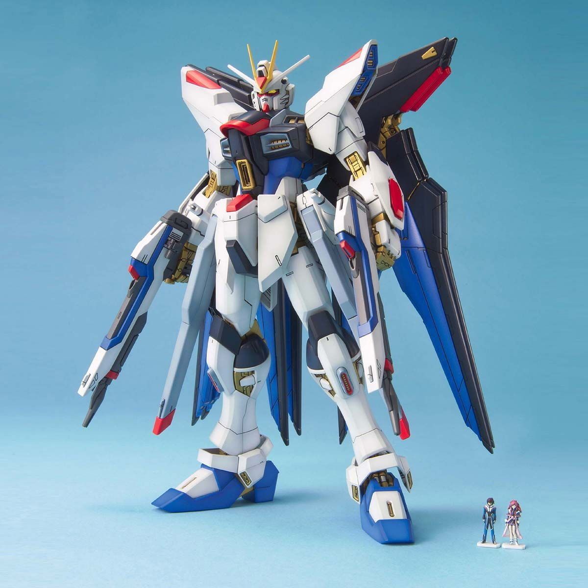 再販) MG 1/100 ZGMF-X20A ストライクフリーダムガンダム 機動
