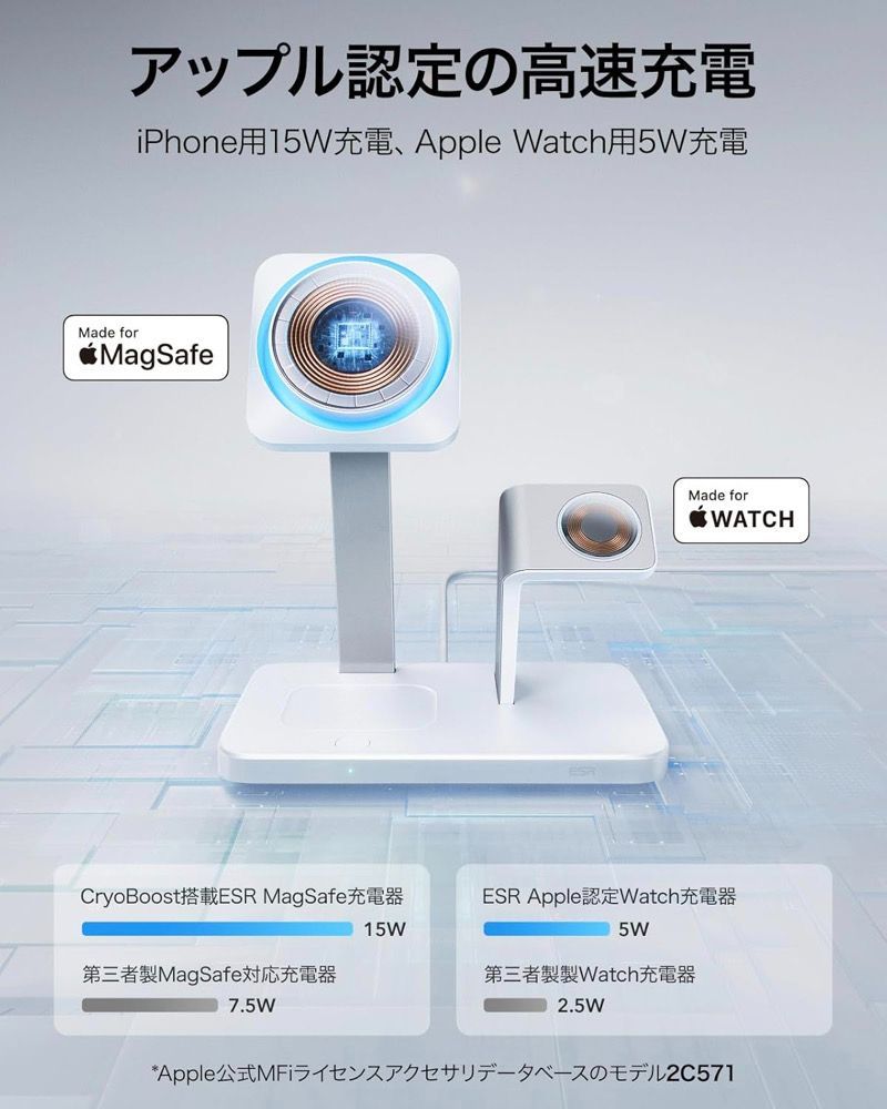 充電スタンド iPhone