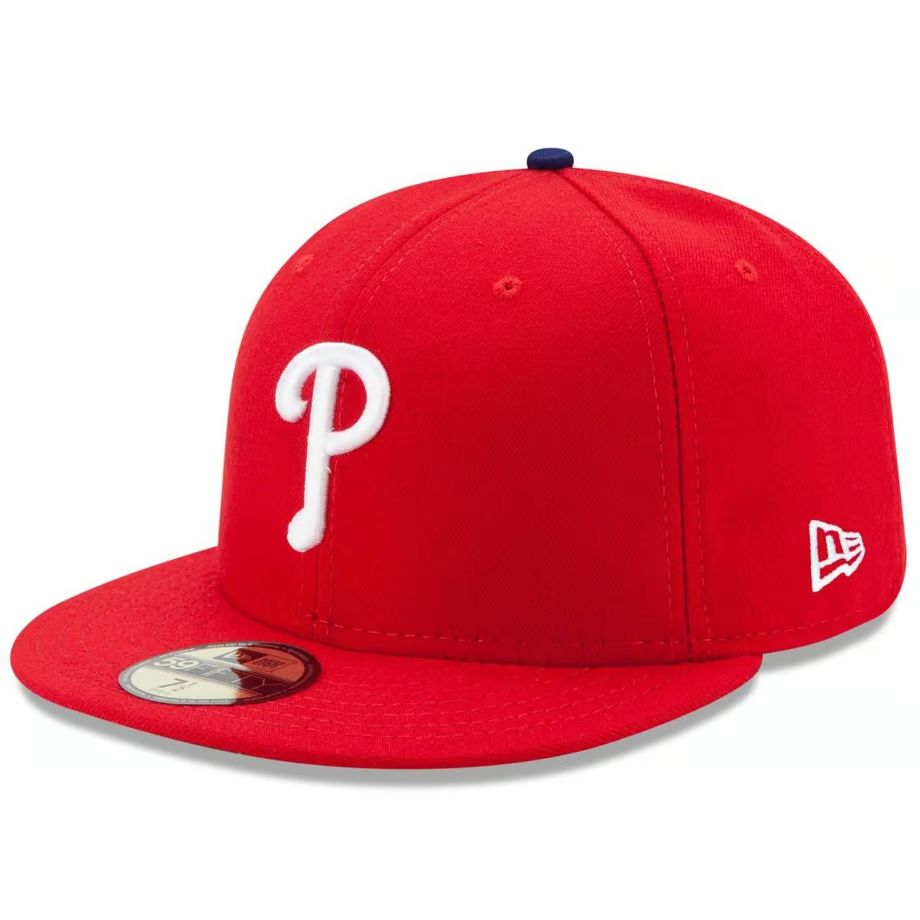 59FIFTY ニューエラ Newera フィラデルフィア フィリーズ Phillies 公式 game (21-1)
