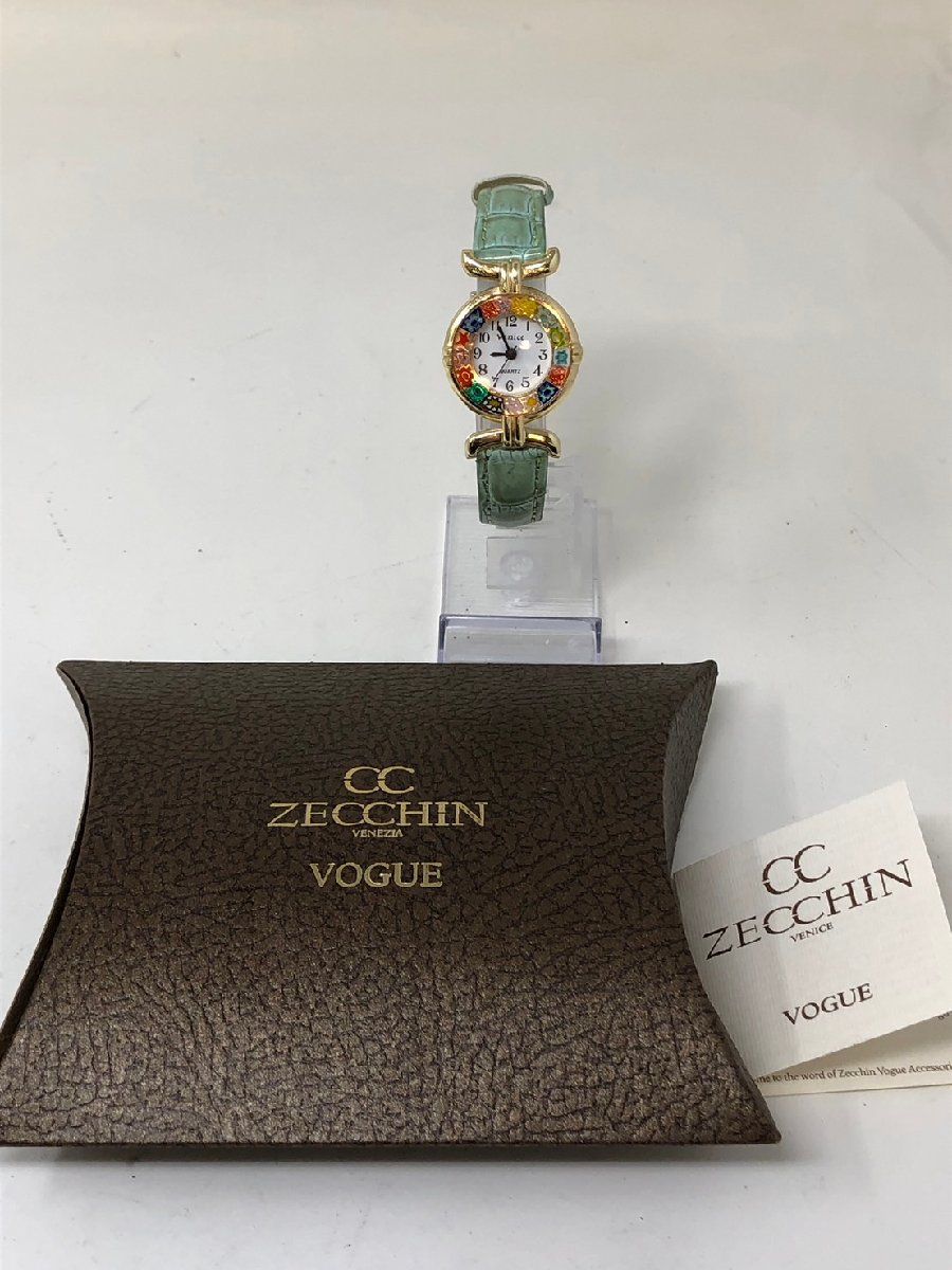 【未使用】ベネチアン  ヴェイス レディースウォッチ 可愛く、華やかなデザイン CC ZECCHIN