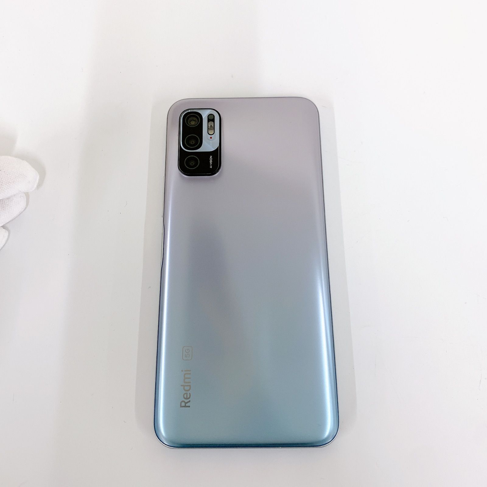 ○ 【初期化済み】Xiaomi Redmi Note 10 JE 64GB ブルー 本体【スマホ