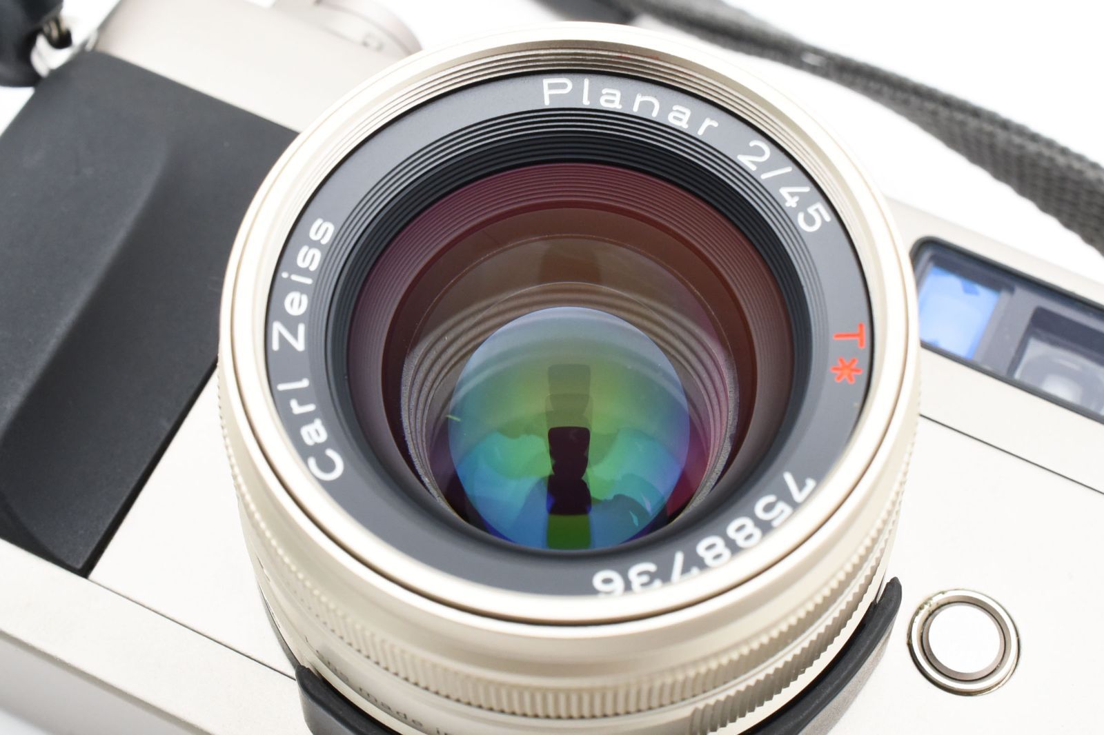 Contax 45 mm f/2 Planar for Contax G1 and G2 | Camera Rent