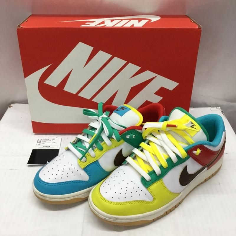 NIKE ナイキ スニーカー DH0952-100 DUNK LOW SE 27.5cm 箱有 Free 99