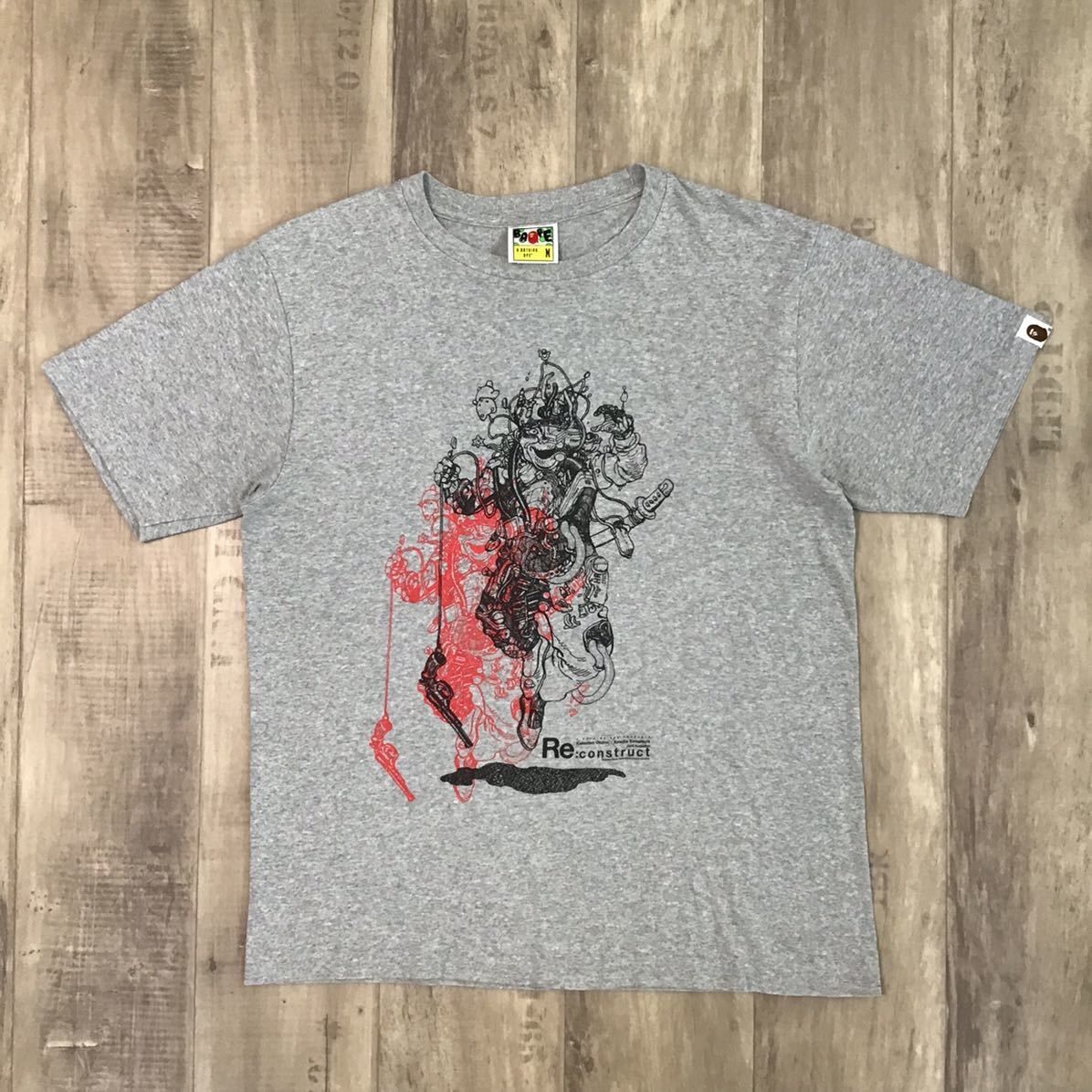 大友克洋 BAPE Tシャツ ベイプ ape エイプ 000000006357