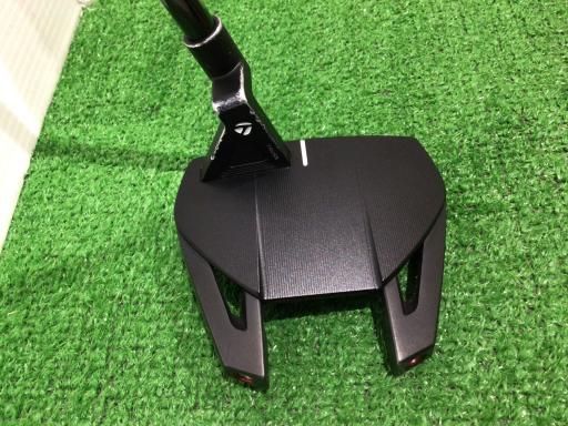 中古】 テーラーメイド Spider GT BLACK TM1 34インチ パター PT