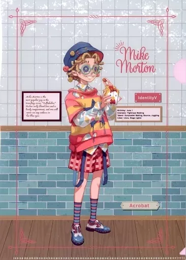 IdentityV　曲芸師　LAWSONコラボ 中国版】ローソンコラボで曲芸師の限定衣装やアイコン枠登場！更に