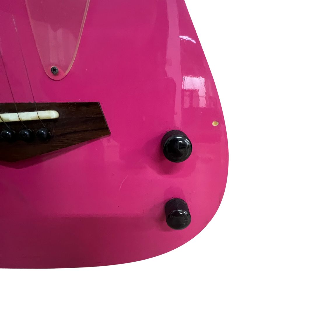 サミック Samick ミニギター テレキャスター タイプ Nashville by SAMICK テレキャスタータイプ TL-1 PINK - メルカリ