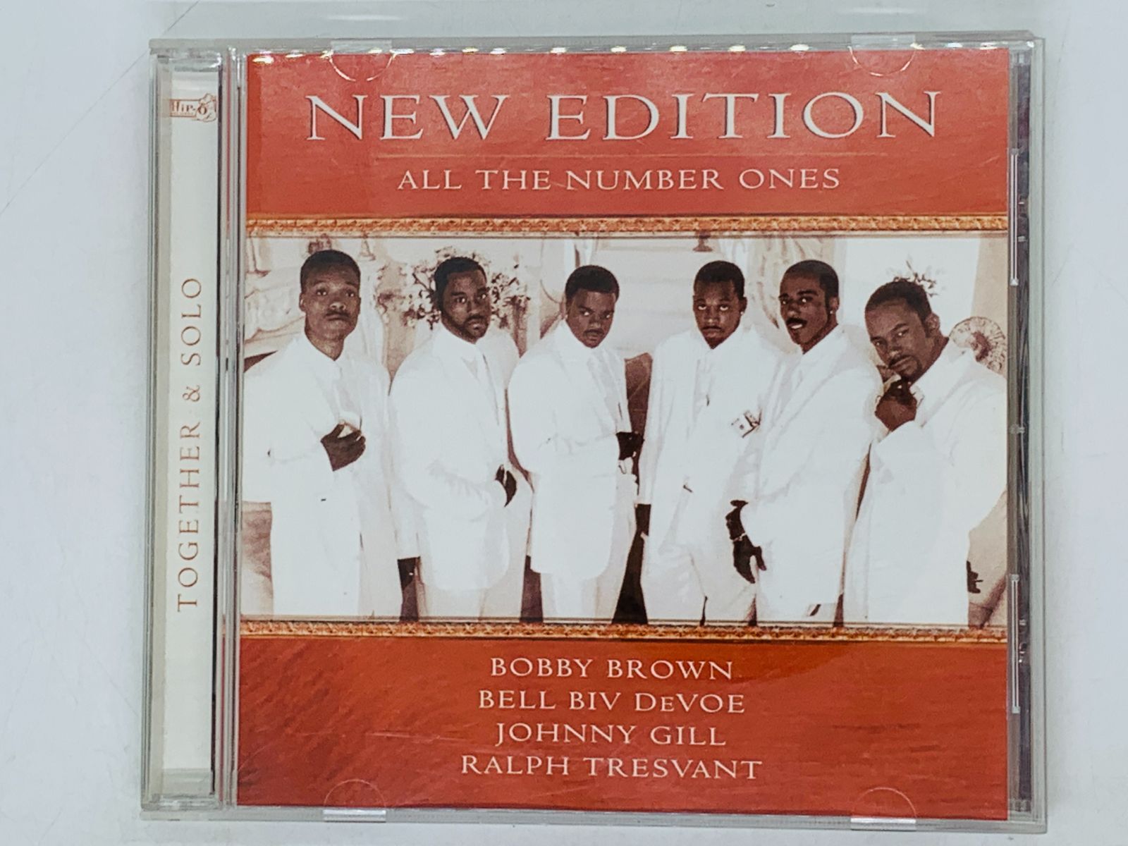CD NEW EDITION / ALL THE NUMBER ONES / ニュー・エディション