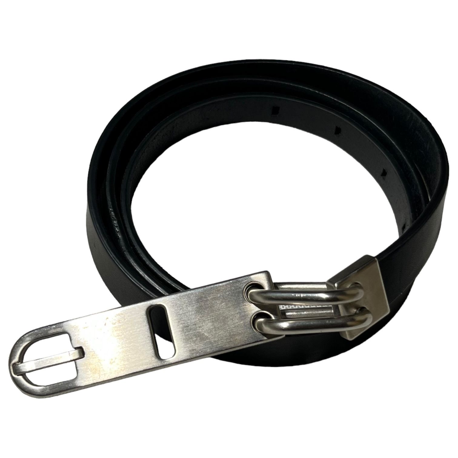 Rick Owens(リックオウエンス) TONGUE BELT タンベルト RA02C0380 