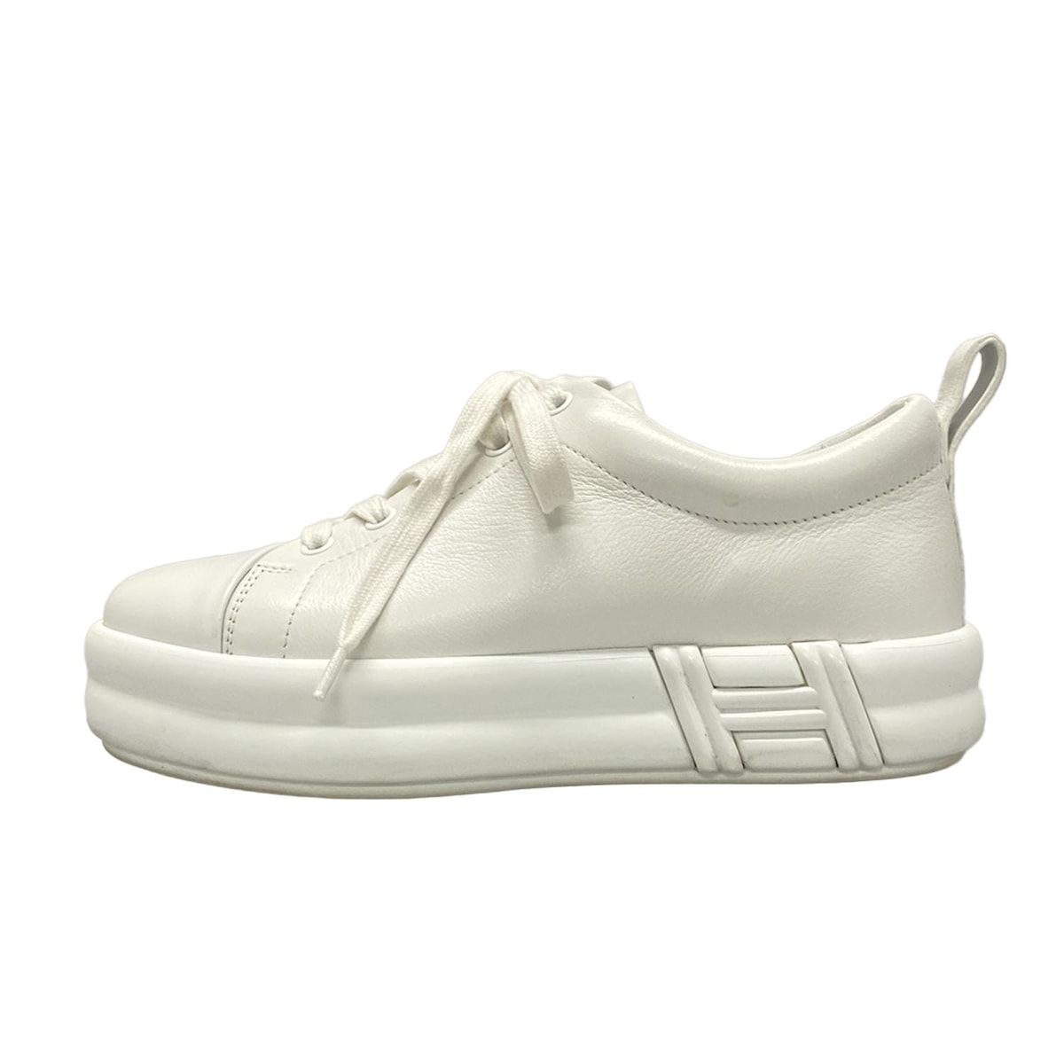 ＊大人可愛い＊【HERMES】エルメス ハッピー スニーカー 快適な履き心地☆エルメス スニーカー ハッピー /Sneakers Happy